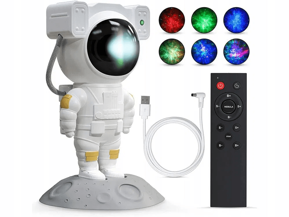 Nočný projektor hviezd s diaľkovým ovládačom - ASTRONAUT V2 1
