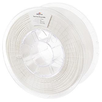 Spectrum Filament Smart ABS 1000g, polar white 1