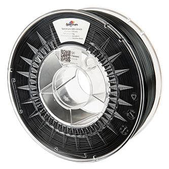 Spectrum Filament ABS GP450 1000g, obsidian black 1