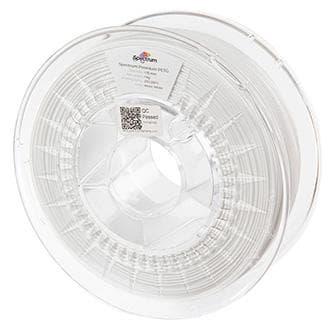 Spectrum Filament Premium PET-G 2000g, arctic white, DOPREDAJ