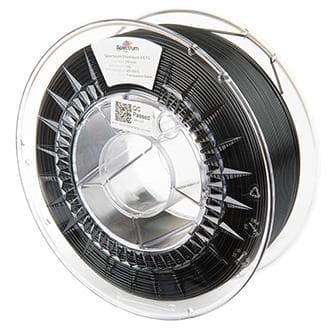 Spectrum Filament Premium PET-G 1000g, transparent black 1