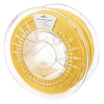 Spectrum Filament Premium PET-G 1000g, bahama žltá 1