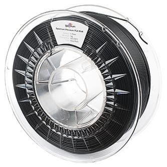 Spectrum Filament PLA Matt 1000g, deep black 1