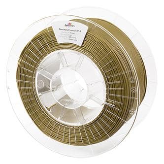 Spectrum Filament Premium PLA 1000g, golden line 1