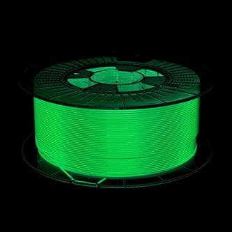 Spectrum Filament PLA glow in the dark 500g, yellow-green 1