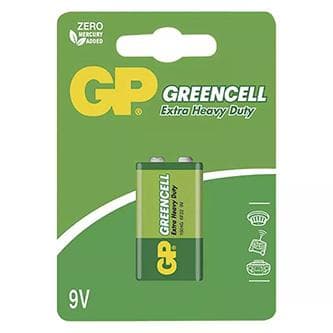 GP Jednorazové zinkochloridová batéria 9V, 1-pack 1
