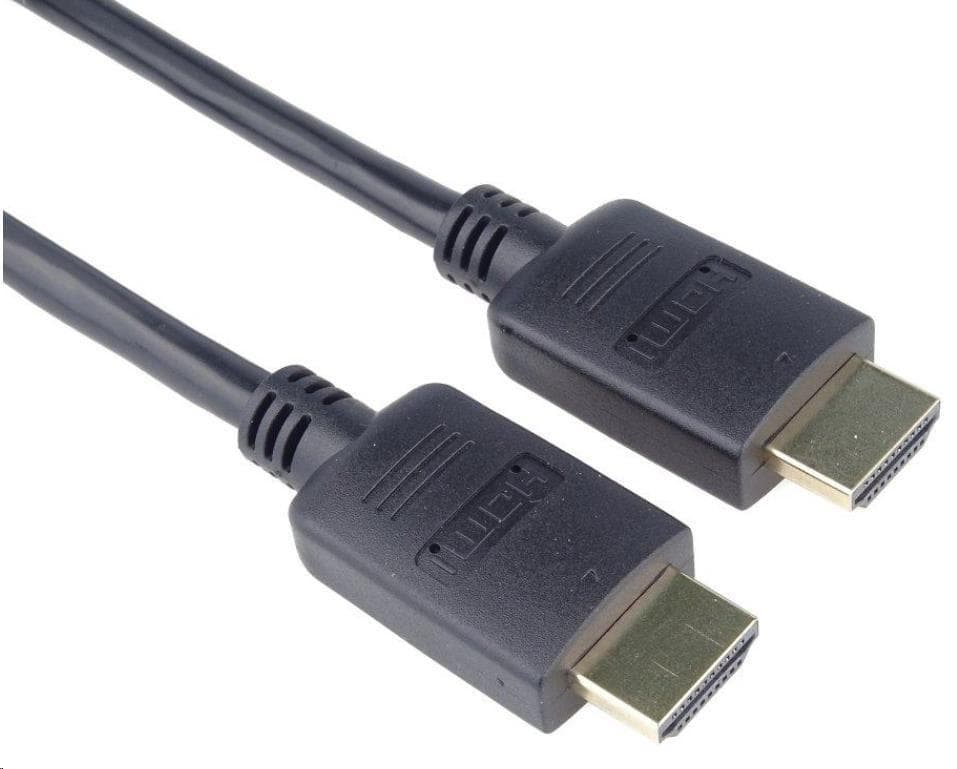 PremiumCord HDMI 2.0 High Speed + Ethernet kábel, pozlátené konektory, 2m 1