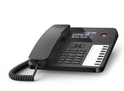 Gigaset DESK 600 - čierny 1