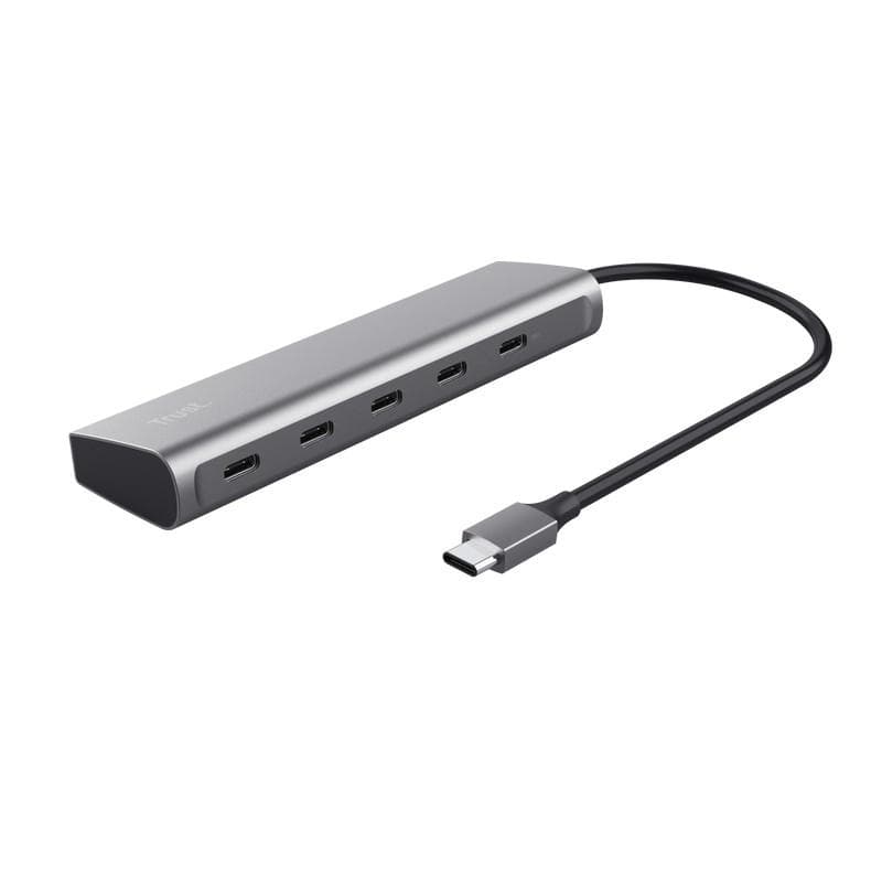 TRUST Rozbočovač Halyx Aluminium 5 Port USB 3.2 Gen1 Hub 1