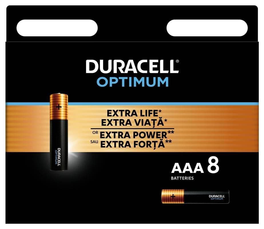 Duracell OPTIMUM AAA 2400 K8 8pack 1