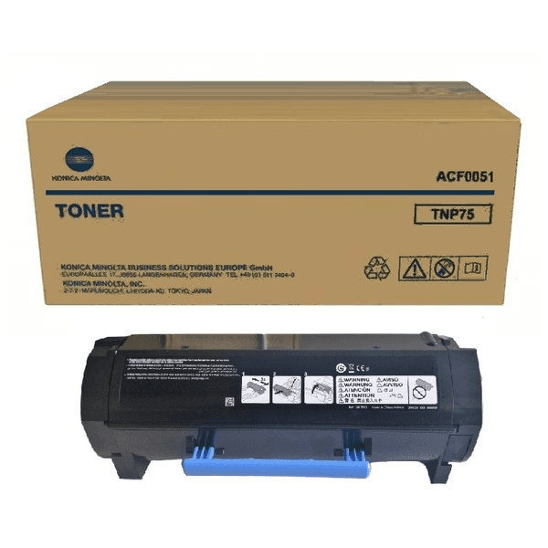 KONICA MINOLTA TNP-75 K - originálny