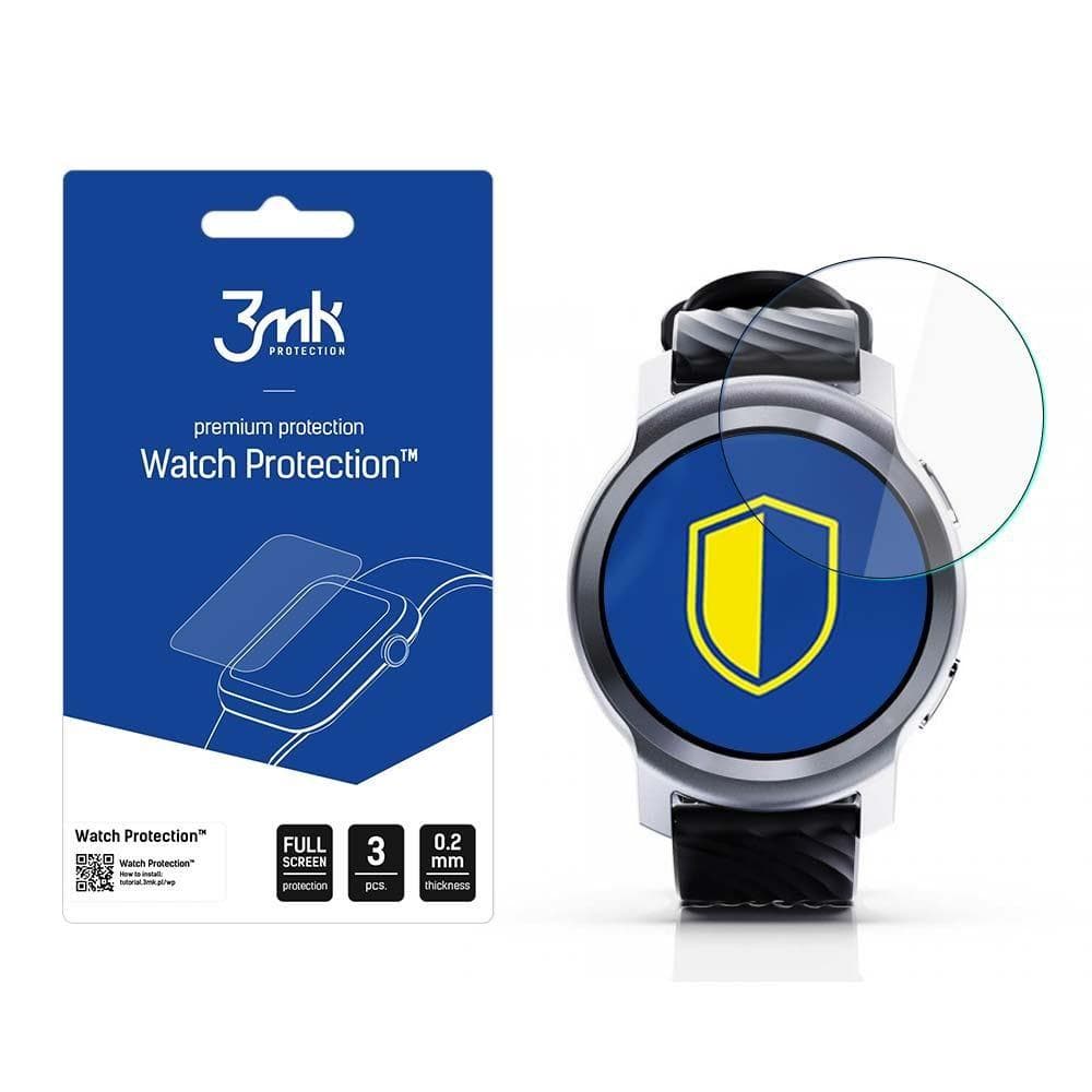 3mk hybridné sklo Watch Protection FlexibleGlass pre Motorola Moto Watch 100