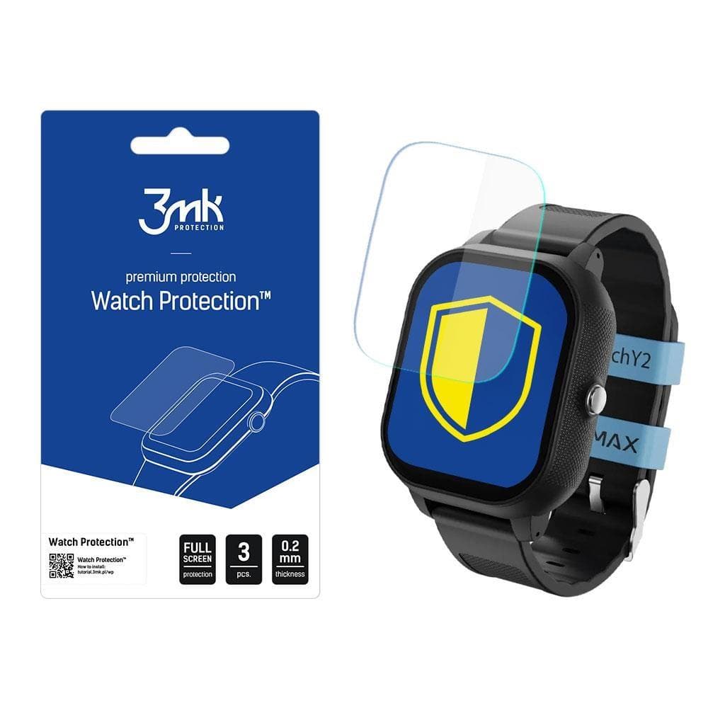 3mk ochranná fólia Watch Protection ARC pre Lamax Watch Y2