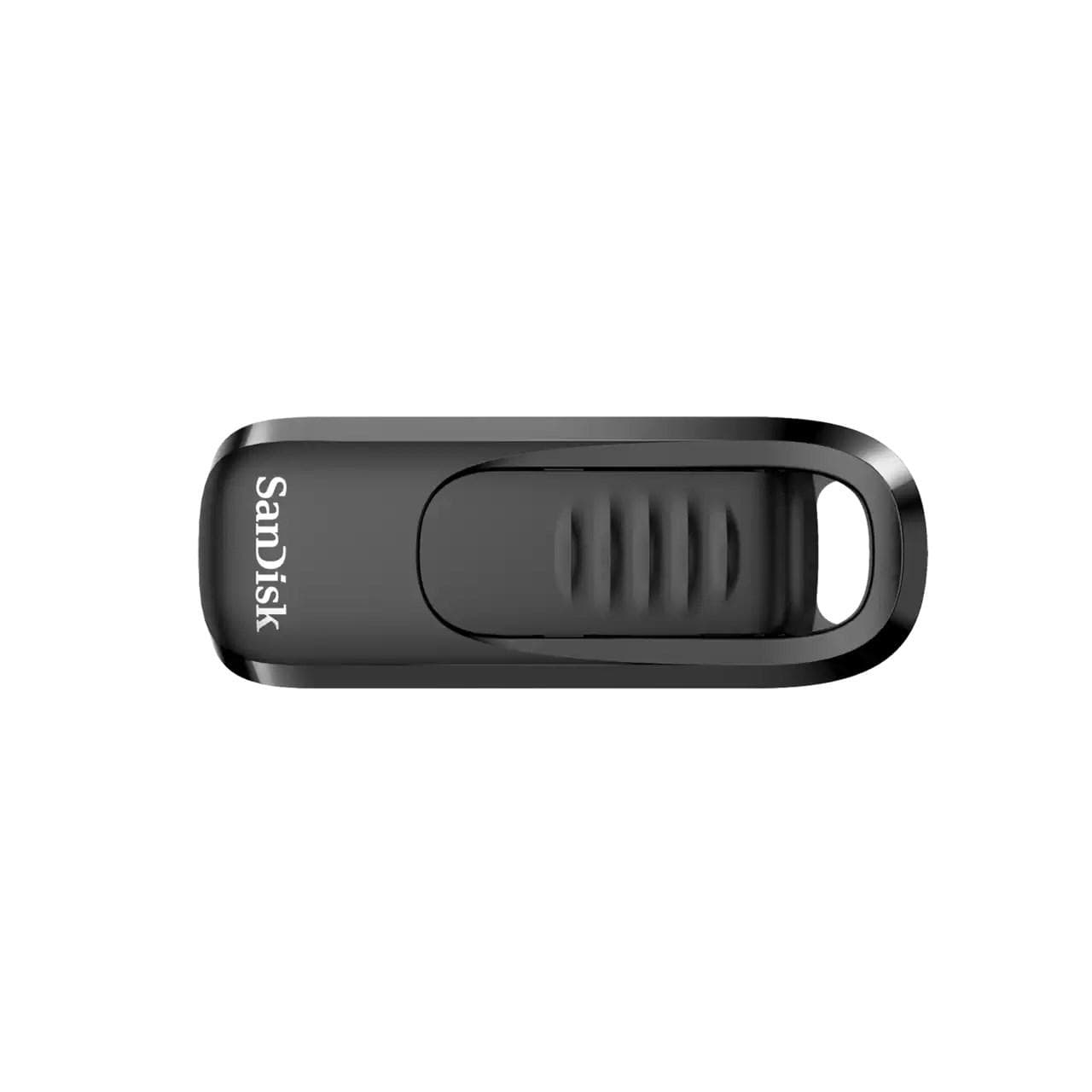 SanDisk Flash Disk 256GB Ultra Slider, USB-C 3.2, Čierna 1