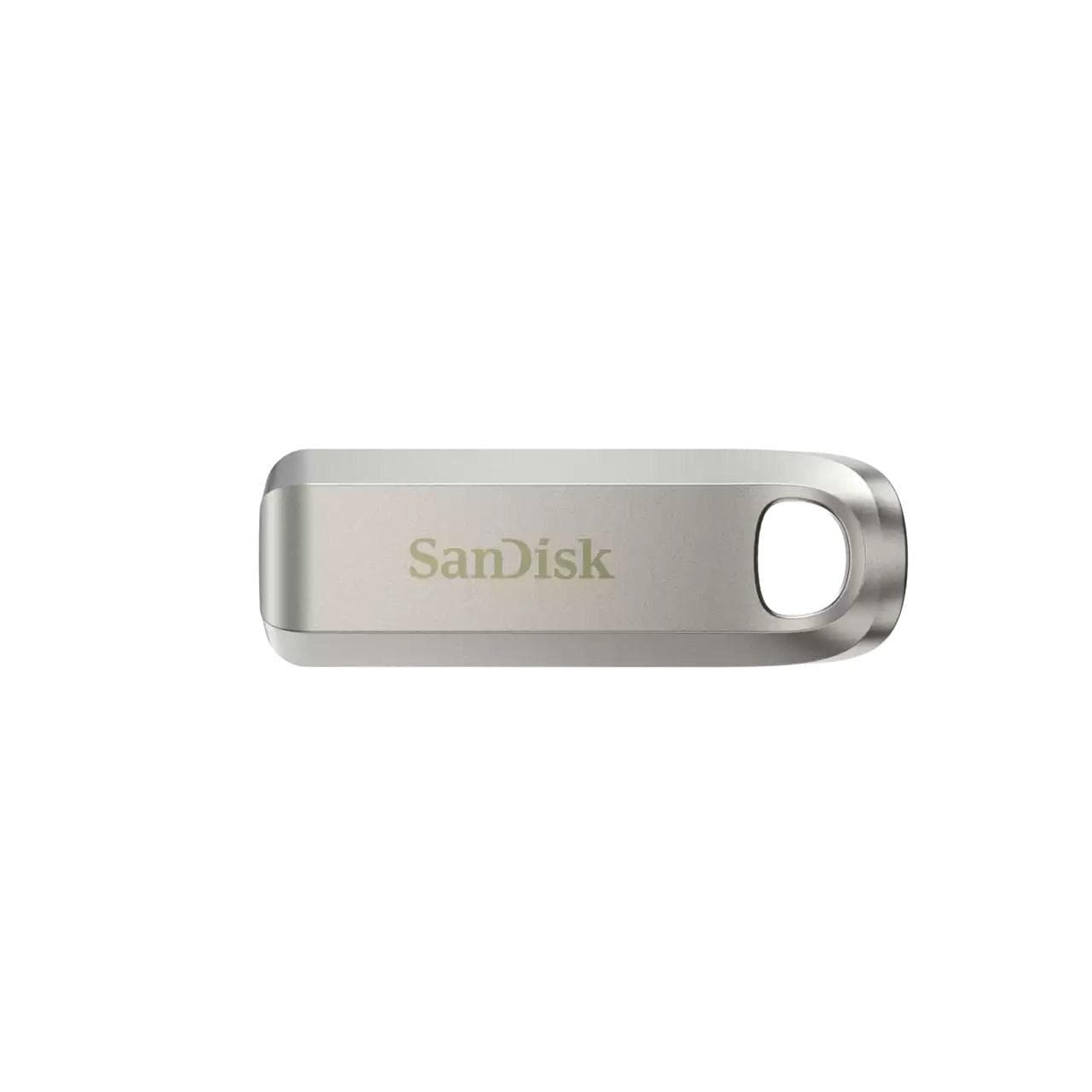 SanDisk Flash Disk 256GB Ultra Luxe, USB-C 3.2, Strieborná