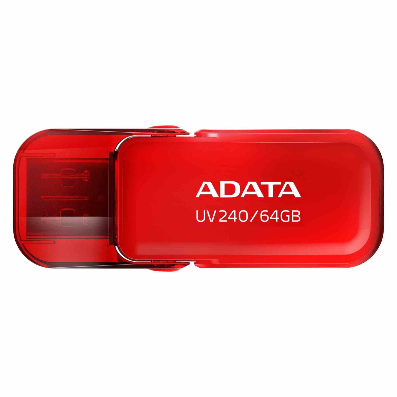 ADATA Flash Disk 64GB UV240, USB 2.0, červená 1