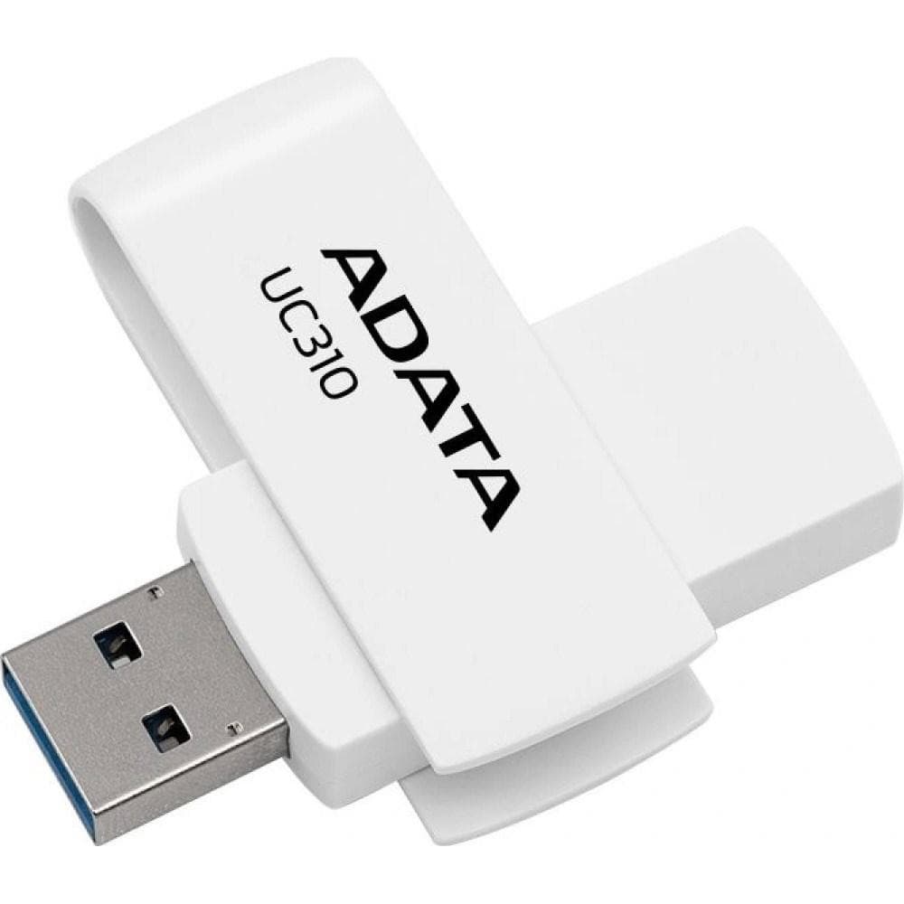 ADATA Flash Disk 64GB UC310, USB 3.2, biela 1