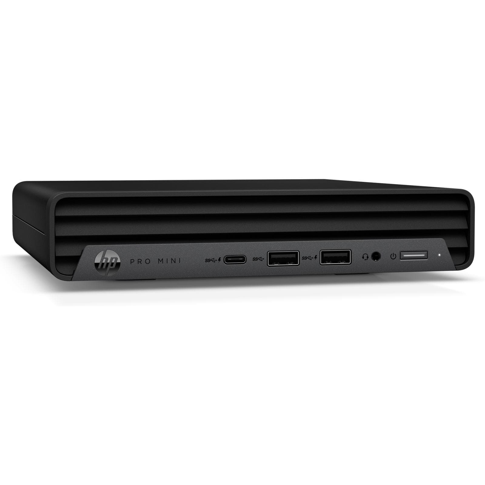 HP PC Mini 400G9 i3-14100T, 1 x 8 GB, 512 GB M.2 NVM, Intel HD 2 x DP + HDMI, WiFi 6 E + BT, usb kl. myš, 90W, Win11Pro, 3y onsite