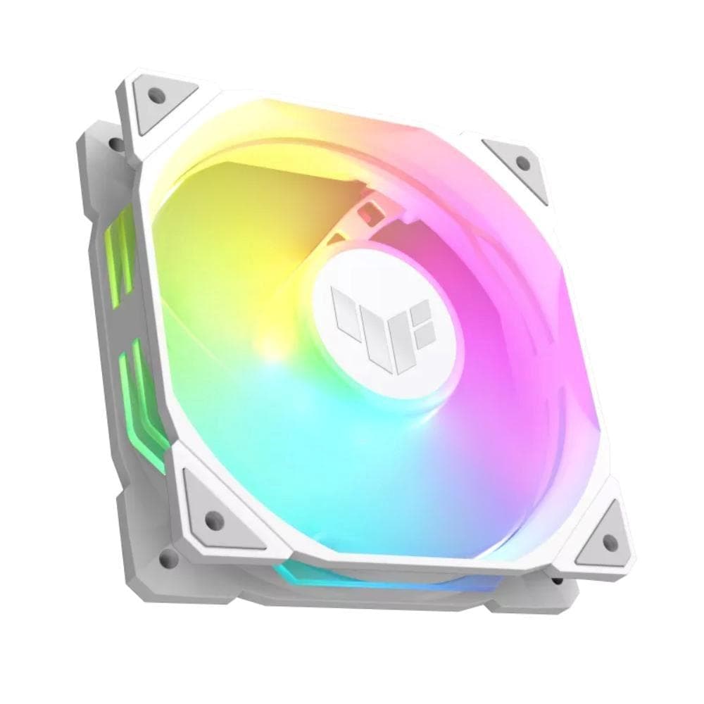 ASUS ventilátor TUF GAMING TR120 ARGB Reverse, 1x120mm, biela 1
