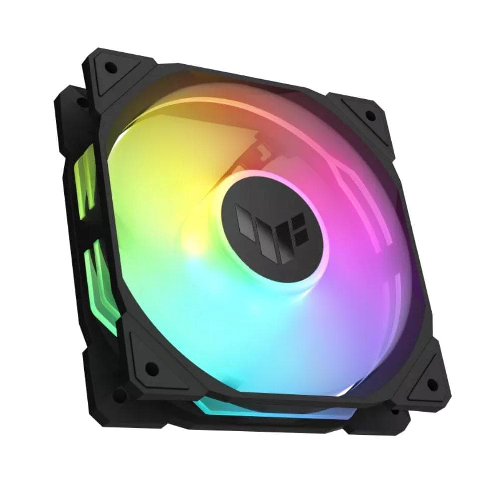 ASUS ventilátor TUF GAMING TR120 ARGB Reverse, 1x120mm, čierna 1