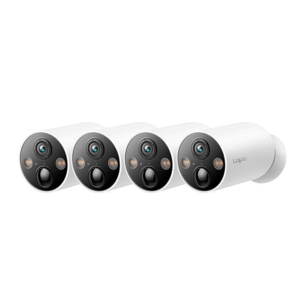 TP-Link Tapo C425 set 4x vonkajšia kamera C425 (4MP, 2K QHD, 1440p, IR 15m, WiFi, micro SD card, IP66) 1