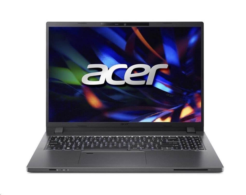 ACER NTB EDU TravelMate P2 (TMP216-51-G2-TCO-301K), iCore 3 100U, 16" WUXGA, 8GB, 512GB SSD, Intel Graphics, W11P, Gray 1