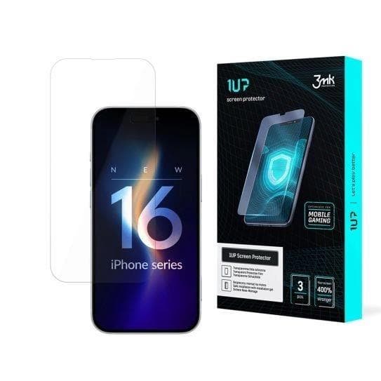 3mk ochranná fólia 1UP pre Apple iPhone 16 Pro Max (3ks)