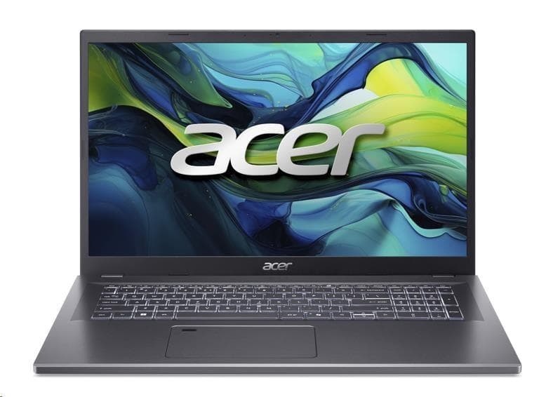ACER NTB Aspire 17 (A17-51M-54L5), i5-120U, 17, 3" FHD, 16GB, 1024GB SSD, Intel Iris, Win11H, Gray 1