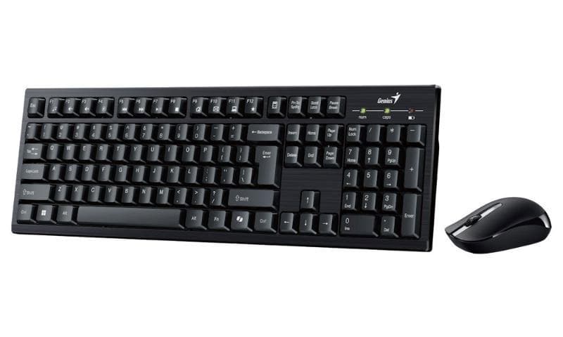 GENIUS set klávesnica + myš Smart KM-8101/ Bezdrôtový set 2, 4GHz/ Copilot/ CZ+SK layout