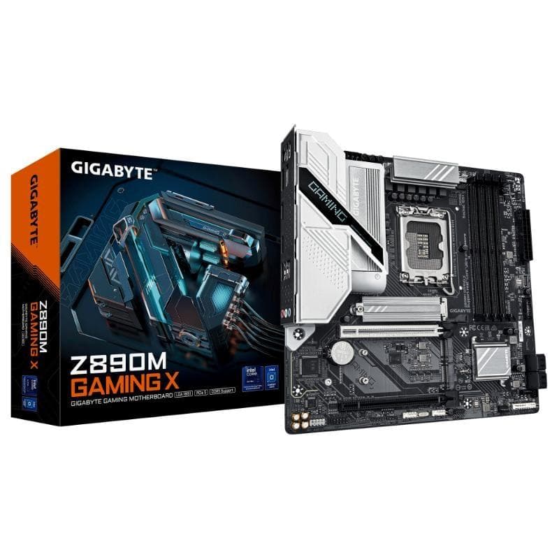 GIGABYTE MB Sc LGA1851 Z890 GAMING X, Intel Z890, 4xDDR5, 2xDP, 1xHDMI, mATX