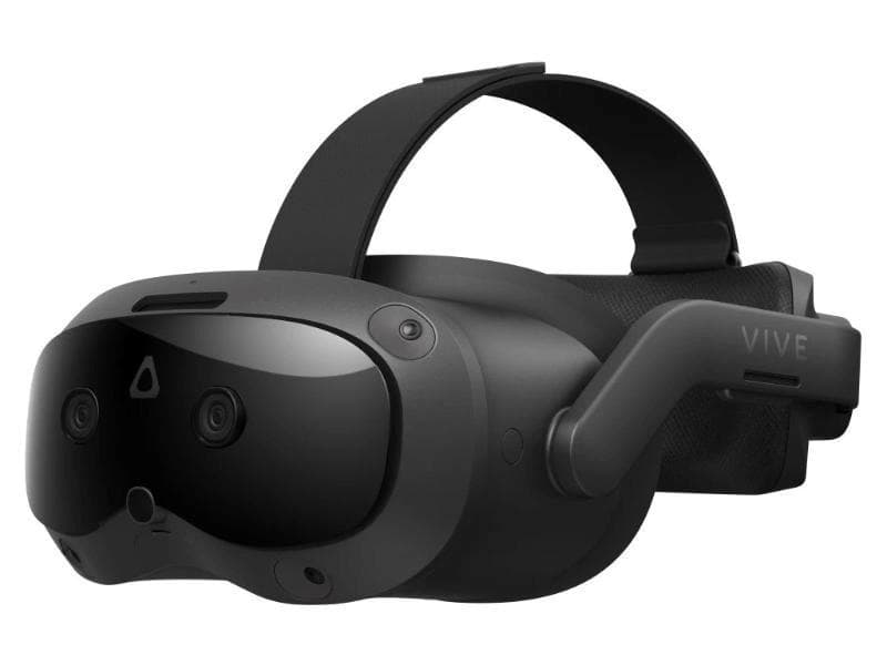 HTC Vive Focus Vision okuliare pre virtuálnu realitu, 2× 2448×2448px, 5K rozlíšenie, 90Hz, repro, Wi-Fi, Bluetooth, USB-C