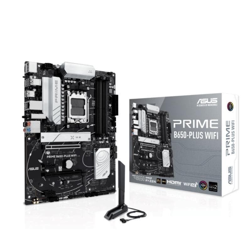 ASUS MB Sc AM5 PRIME B650 WIFI, AMD B650, 4xDDR5, 1xDP, 1xHDMI, WI-FI