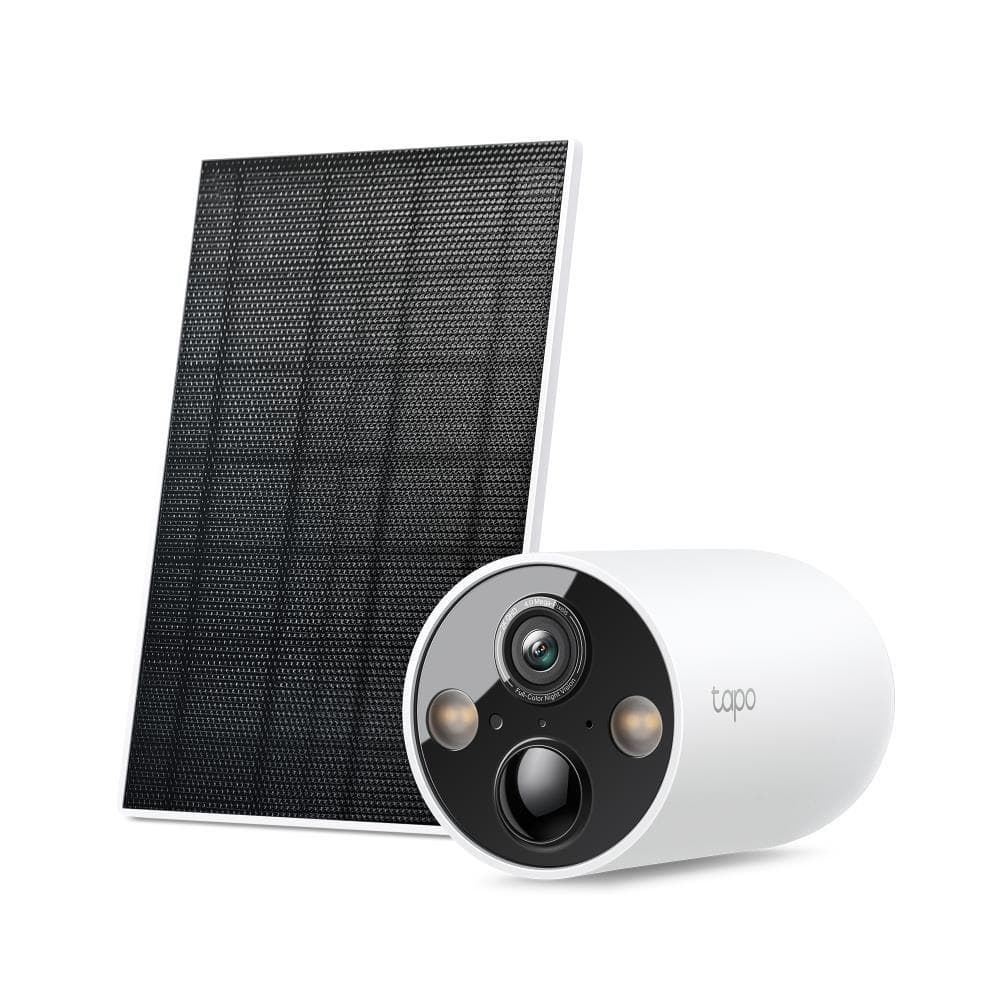 TP-Link Tapo C425 KIT kamera C425 + solárny panel A201 (4MP, 2K QHD, 1440p, IR 15m, WiFi, micro SD karta, IP66)