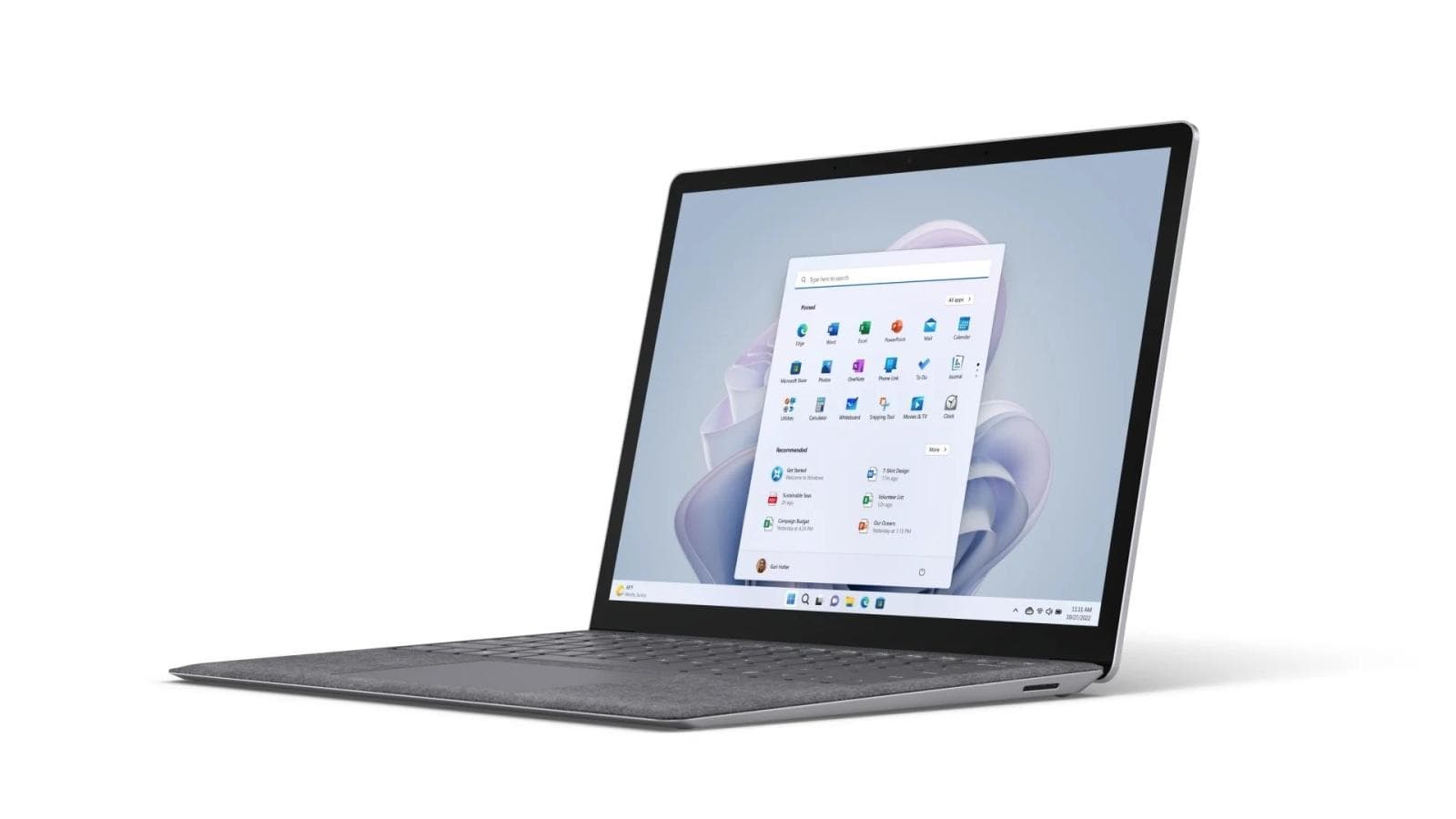 Microsoft Surface Laptop 5 13, 5" i5/16GB/256GB W10Pro platinový 1