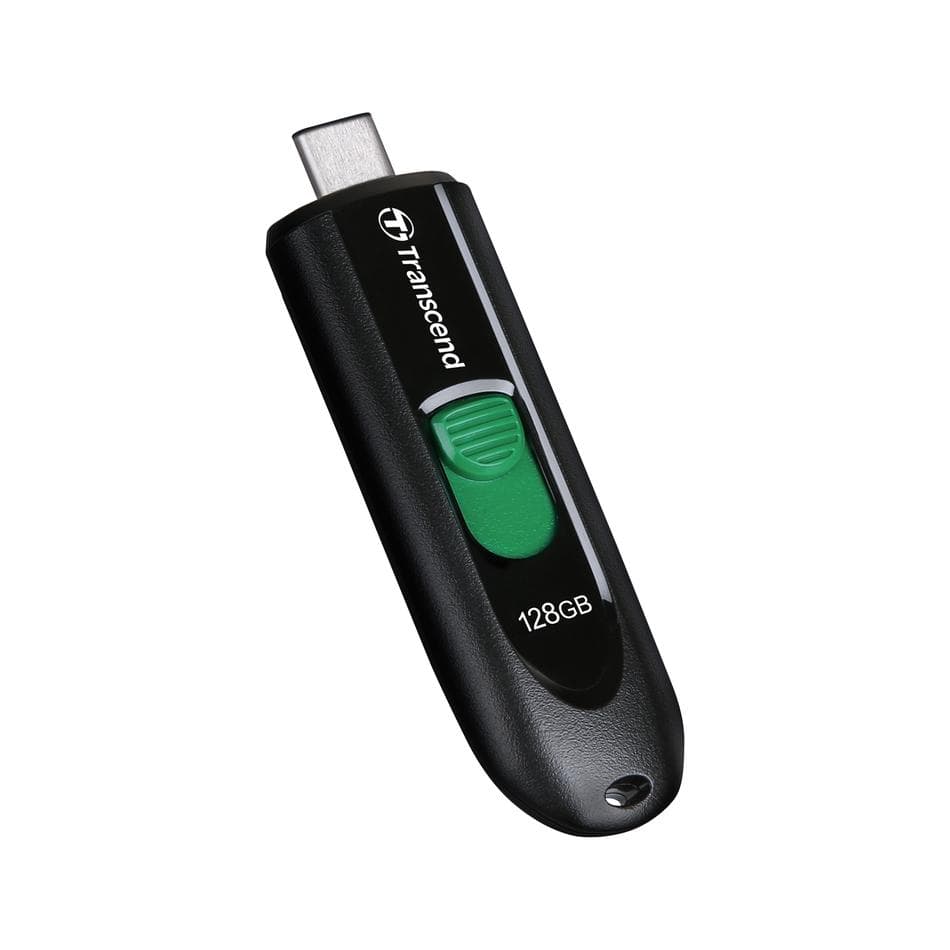 Transcend 128GB JetFlash 790C, USB-C (3.2 Gen 1) flash disk, čierny 1