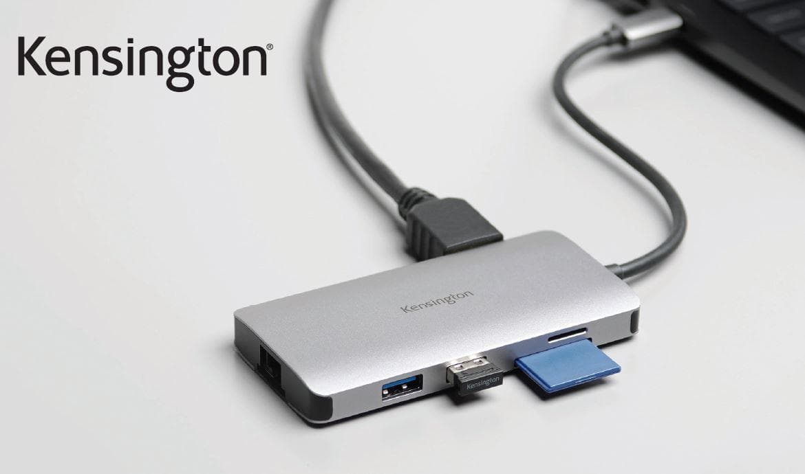 KENSINGTON Mobilná dokovacia stanica UH1400P USB-C® 8-in-1 1