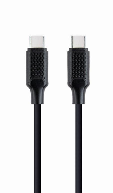 GEMBIRD CABLEXPERT Kábel USB PD (Power Delivery), 60W, Type-C na Type-C kábel (CM/CM), 1,5m, dátový a napájací, čierny 1
