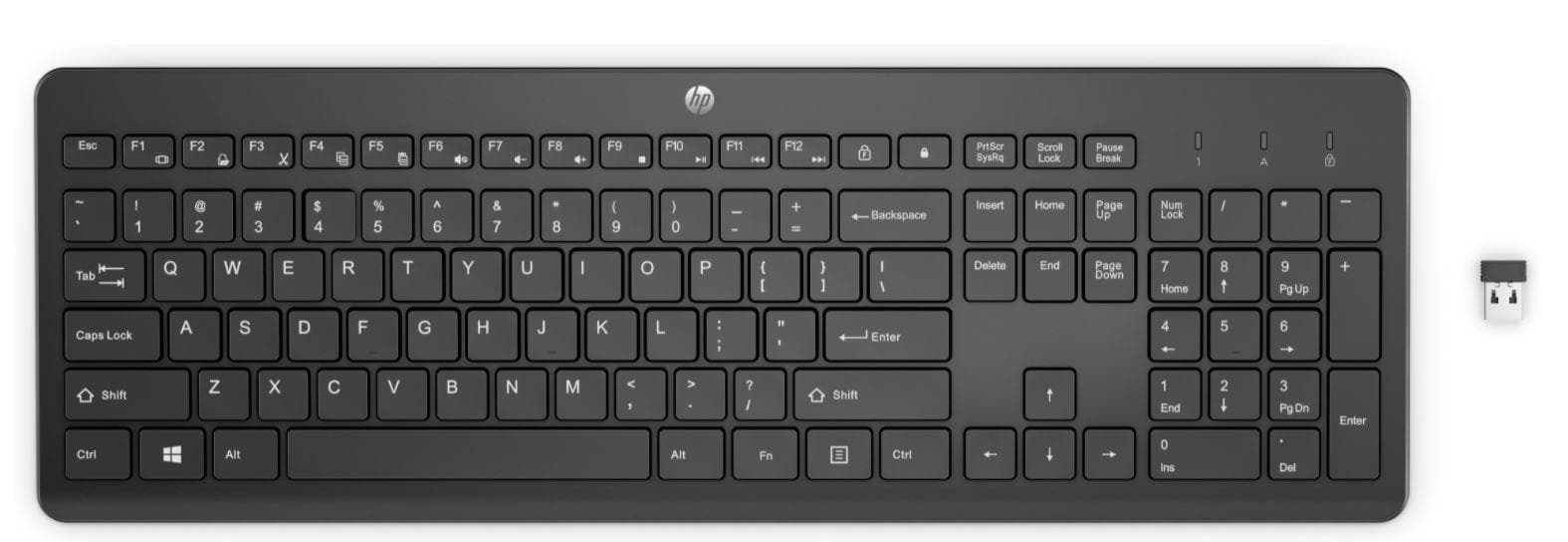 HP 430 Programovateľná bezdrôtová klávesnica 1