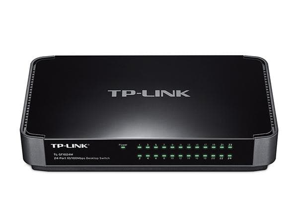 TP-Link TL-SF1024 Desktop Switch 24x 10/100Mbps, plastové šasi