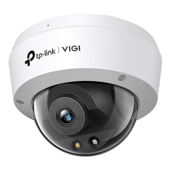 TP-Link VIGI 5 Mpx vonkajšia dome sieťová kamera s plnofarebným nočným videním