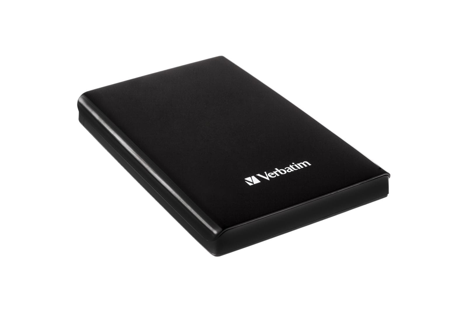 VERBATIM Store 'n' Go Slim Portable SSD 256GB, USB-C, čierny