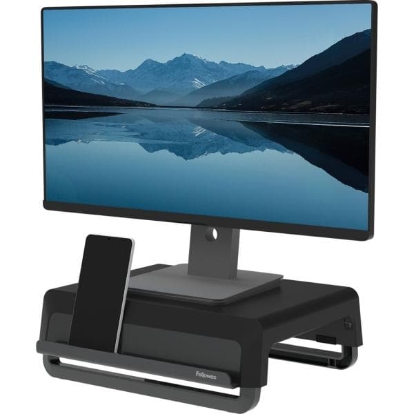Fellowes stojan pod monitor BREYTA čierny 1