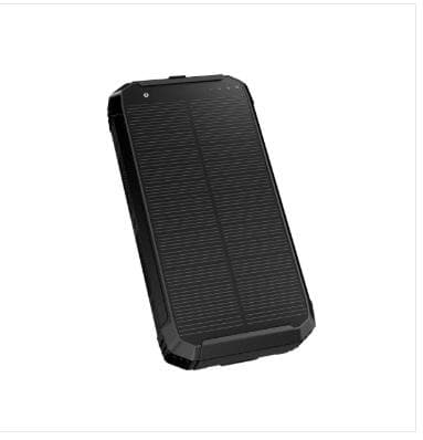 PLATINET POWERBANK 10000 mAh SOLAR PANEL WIRELESS CHARGER 15W 2X USB-A, 1X USB-C 1