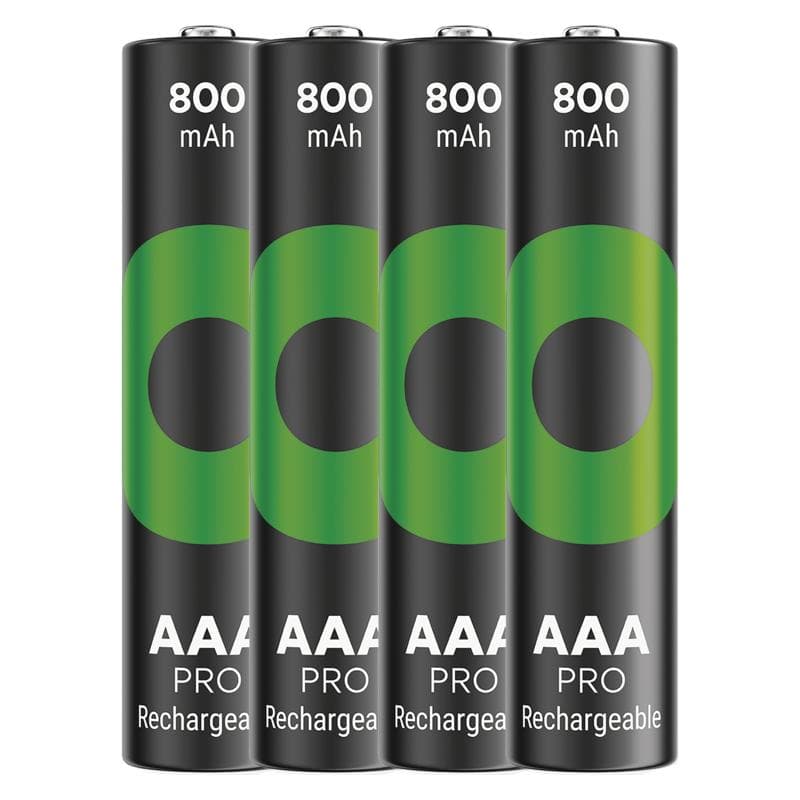 GP Nabíjací bat. ReCyko Pre AAA (HR03) 800mAh-4ks 1