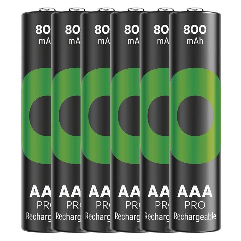 GP Nabíjací bat. ReCyko Pro AAA (HR03) 800mAh-6ks 1