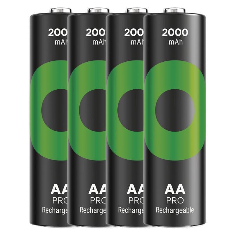 GP Nabíjací bat. ReCyko Pro AA (HR6) 2000mAh - 4ks 1
