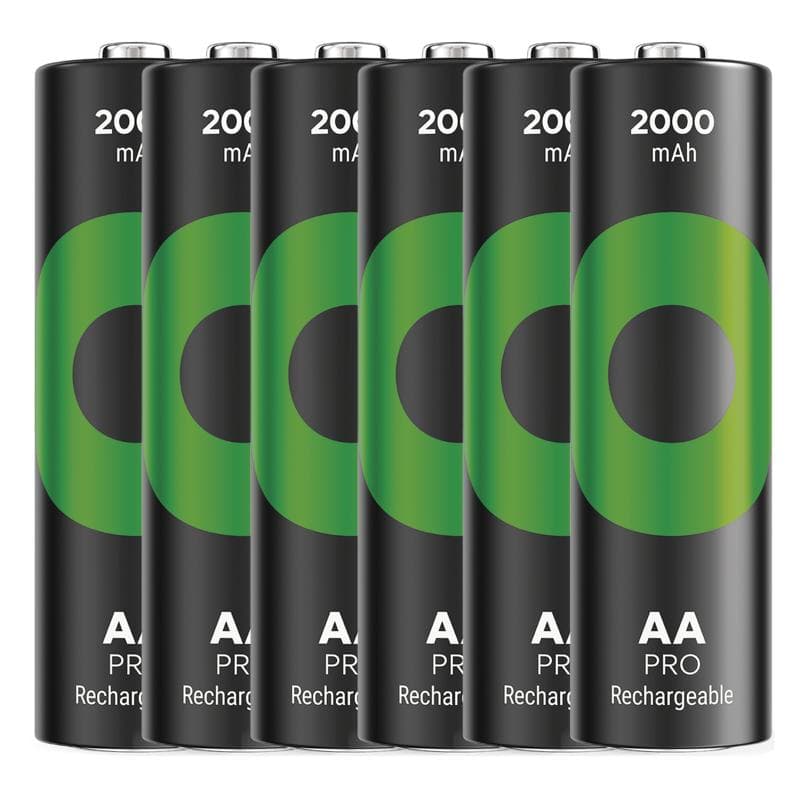 GP Nabíjací bat. ReCyko Pre AA (HR6) 2000mAh - 6ks 1