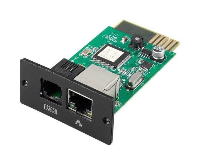 FSP SNMP karta pre UPS, 1 x LAN + 1 x EMD port 1