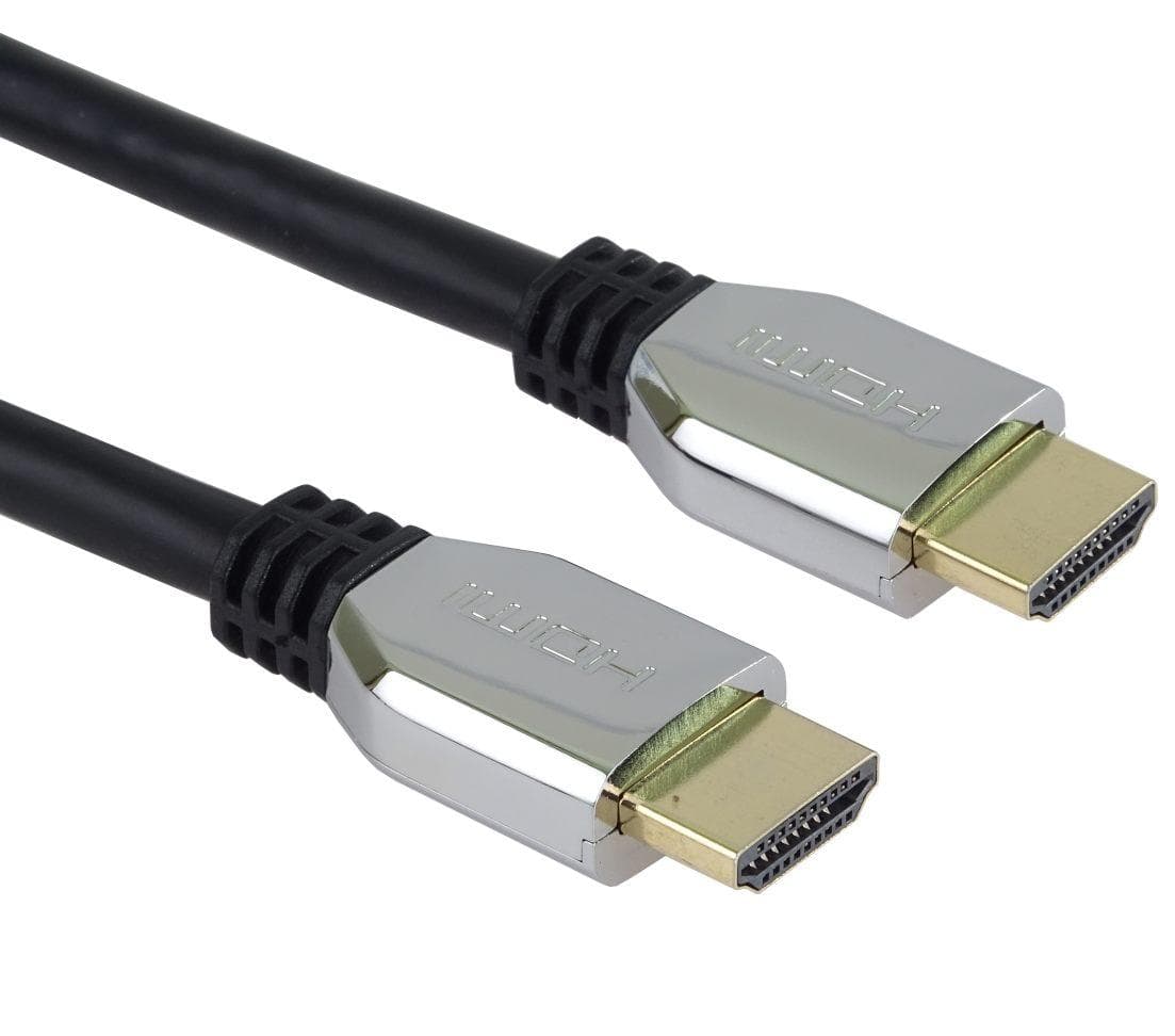 PremiumCord ULTRA HDMI 2.1 High Speed + Ethernet kábel 8K @ 60Hz, pozlátené 1,5 m 1