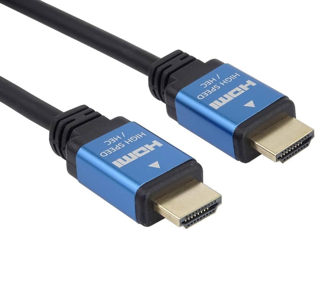 PremiumCord Ultra kábel HDMI 2.0b kovové, 1,5m 1